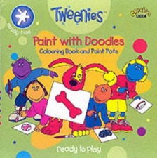 Tweenies paint doodles for sale  ROSSENDALE