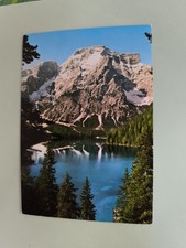 Dolomiti lago braies usato  Italia