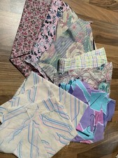 Vintage fabric material for sale  BARNSLEY
