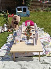 Boho picnic table for sale  READING