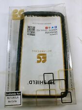 PROTETOR DE TELA PRETO TRI-SHIELD ESTOJO ROBUSTO SUPORTE PARA MOTOROLA MOTO-X 2ª GERAÇÃO comprar usado  Enviando para Brazil
