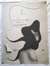 Kunstplakat paul wunderlich gebraucht kaufen  Hannover