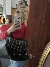Black leather lily for sale  GLASGOW