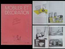 Mobilier decoration 1947 d'occasion  Rennes-