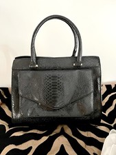 Handbag charcoal patent for sale  NORTHAMPTON