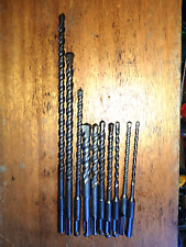 Brocas 10x SDS+ PLUS HAMMER 5,5mm 6mm 6.5mm 8mm 10mm 12mm 14mm comprar usado  Enviando para Brazil