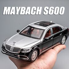 Mercedes Benz Maybach GLS 600 Druckguss Auto Modell comprar usado  Enviando para Brazil