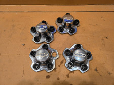 1994-1997 Chevy S10 Blazer 15710202 OEM tampa central de roda 5 lugares cromado conjunto comprar usado  Enviando para Brazil