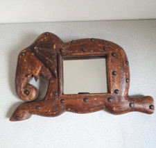 Vintage wooden mirror for sale  CHELTENHAM