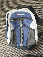 Wilson tennis blue for sale  DONCASTER
