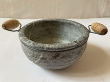 Vtg soapstone stew for sale  Northville