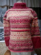 Superbe pull angora d'occasion  Argelès-Gazost