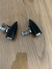 Bullet blinker schwarz gebraucht kaufen  Bietigheim-Bissingen