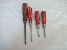 Screwdriver vintage wooden for sale  ELLESMERE PORT