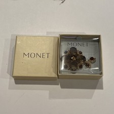 Vtg monet pin for sale  Sherwood