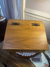 Vtg oak wood for sale  Brooksville