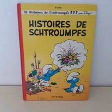 Histoires schtroumpfs peyo d'occasion  Bruyères-et-Montbérault