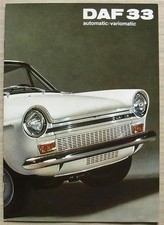 Daf sales brochure d'occasion  Expédié en Belgium