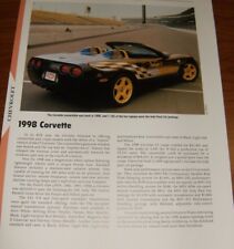 1998 chevy corvette for sale  Melvindale