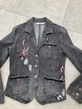 Ausgefallene biba jeansjacke gebraucht kaufen  Bad Lippspringe