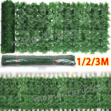 Artificial hedge ivy for sale  WORCESTER