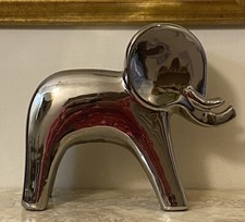 Elephant figurine silver for sale  Park Ridge