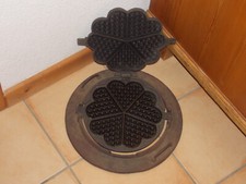 Altes waffeleisen rezept gebraucht kaufen  Waldbröl