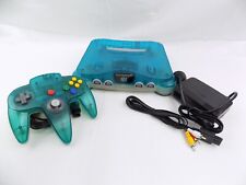 Console japonês Like New azul claro Nintendo 64 N64 NTSC-J completo comprar usado  Enviando para Brazil