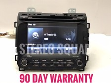 Rádio AM FM KI309 14-17 Kia Forte OEM UVO tela sensível ao toque navegação 96560-A7105WK, usado comprar usado  Enviando para Brazil