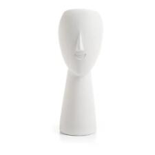 Vaso portafiori volto usato  Italia
