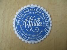 Reklamemarke reparatur werksta gebraucht kaufen  Sulzbach/Saar