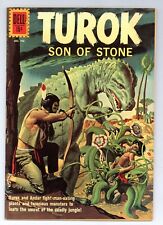 Turok Son of Stone 26 (FVF) Deadly Jungle, Scourge of the Swamps 1961 Dell c282, usado comprar usado  Enviando para Brazil