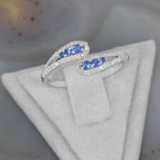 Diamant saphir ring gebraucht kaufen  Essen