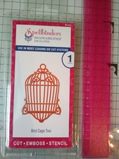 Spellbinders stanze bird gebraucht kaufen  Ammerbuch