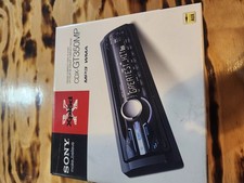 Rádio estéreo automotivo Sony CDX-GT350MP no painel CD player MP3/WMA/AM/FM  comprar usado  Enviando para Brazil