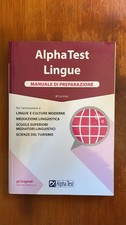 Alphatest lingue manuale usato Alphatest lingue manuale usato  Roma