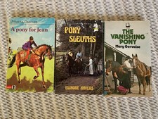 Vintage Paperback Books Mary Gervaise Joanna Cannan Elinore Havers Pony Ponies na sprzedaż  Wysyłka do Poland