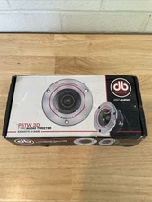 Usado, Par de tweeters de áudio profissional DB DRIVE P5TW 3D 300W 4 OHMs comprar usado  Enviando para Brazil