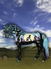 Ooak personalizzato breyer usato  Spedire a Italy