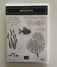 Stampin seascape stamp for sale  Canal Winchester