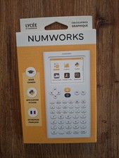 Calculatrice graphique numwork d'occasion  Marly-la-Ville
