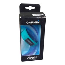 Rastreador de atividade Garmin Vivofit TEAL nova caixa aberta  comprar usado  Enviando para Brazil