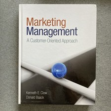 Marketing management customer for sale  CANTERBURY