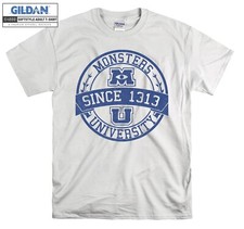 Usado, Camiseta com capuz Disney Pixar Monsters University Since 1313 masculina feminina unissex AB477 comprar usado  Enviando para Brazil