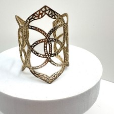 Bracelete de filigrana dourado Kendra Scott menina rica vida macia estética comprar usado  Enviando para Brazil