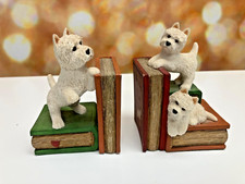 Pair westie bookends d'occasion  Expédié en Belgium