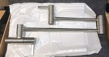 LUXIER Enchimento de Panela de Braço Duplo de Parede - Níquel Escovado - Luxo Moderno - NOVO comprar usado  Enviando para Brazil