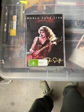 DVD Taylor Swift World Tour Live Speak Now muito bom estado região 4 T274 comprar usado  Enviando para Brazil