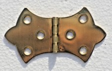 Fancy brass hinges for sale  ALFRETON