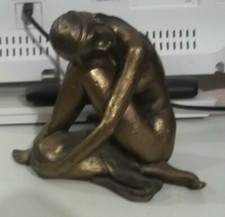 Naked bronze effect for sale  CLACTON-ON-SEA